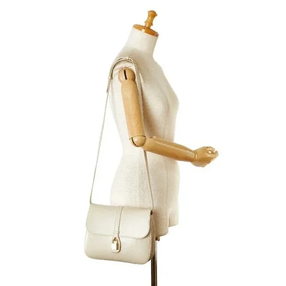 Celine Leather Tabou Crossbody Bag Leather Crossbody Bag in Good condition